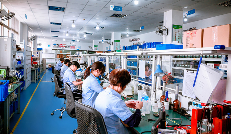 博取儀器服務領域