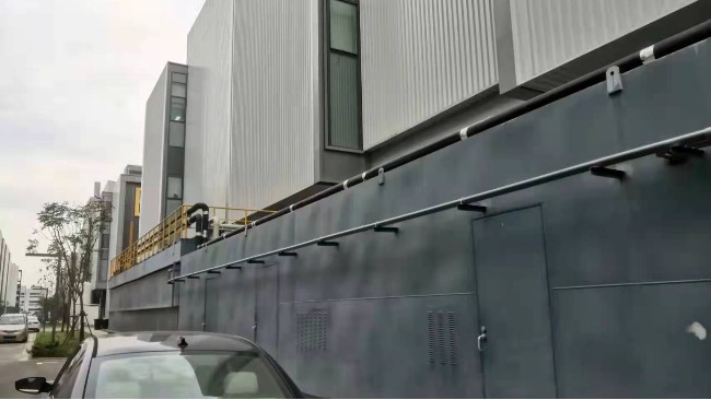 博取儀器在線監測設備用于一體化污水提升泵站