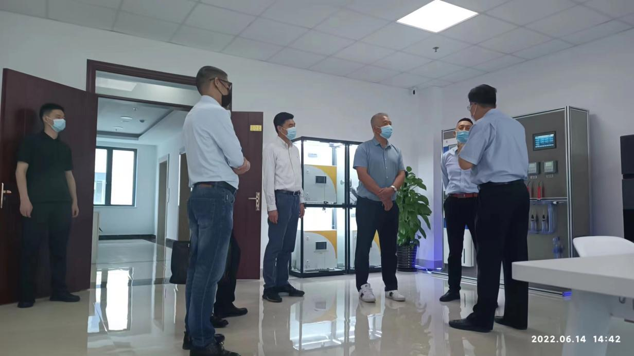 熱烈歡迎臨港新片區投資促進中心領導蒞臨博取參觀考察